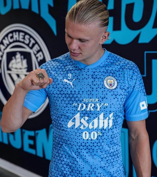 Manchester City 24/25 Pre-Match Training Kit