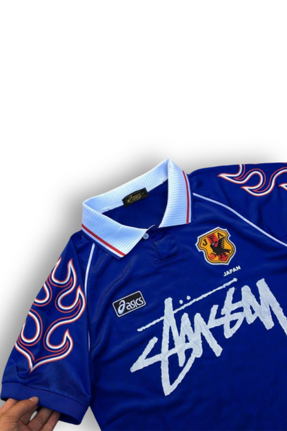 Japan Retro x Stüssy Special Edition Football Jersey