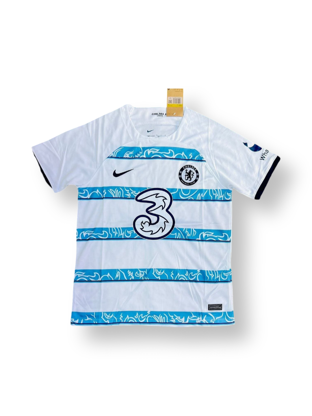 Chelsea 2022-23 football jersey away kit
