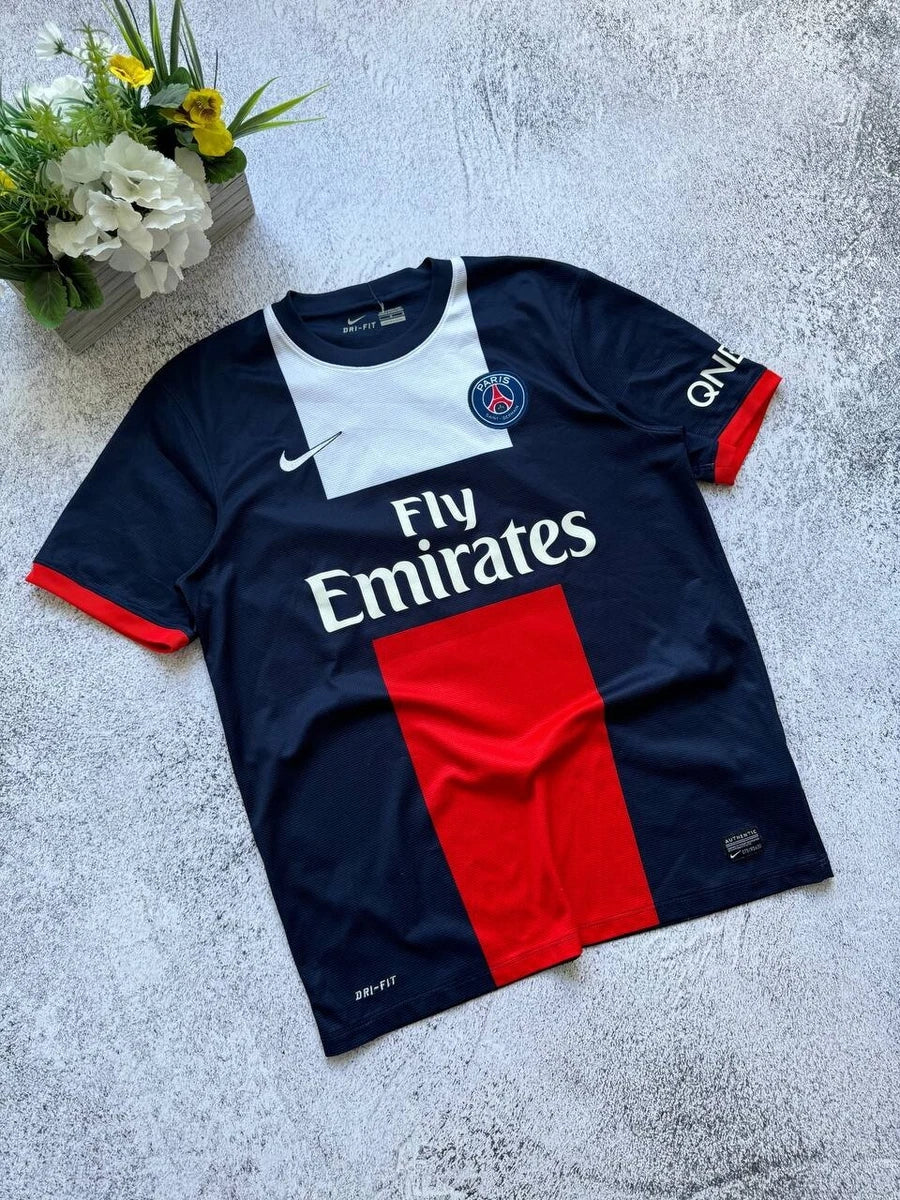 PSG Retro 13/14 Home Football Jersey