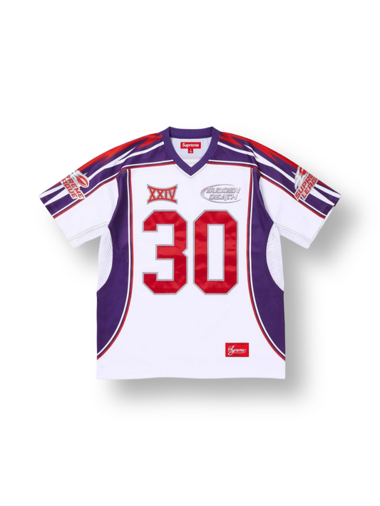 Supreme Sudden Death Football Jersey
