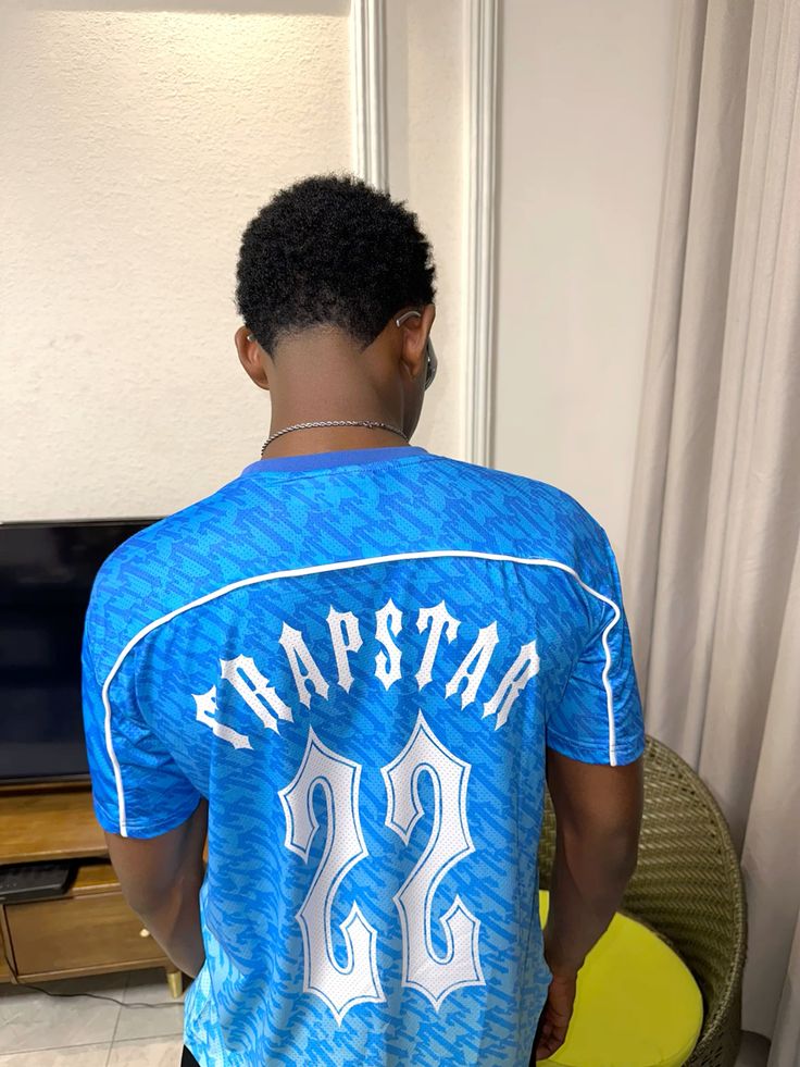 Trapstar x Soccer Jersey 22