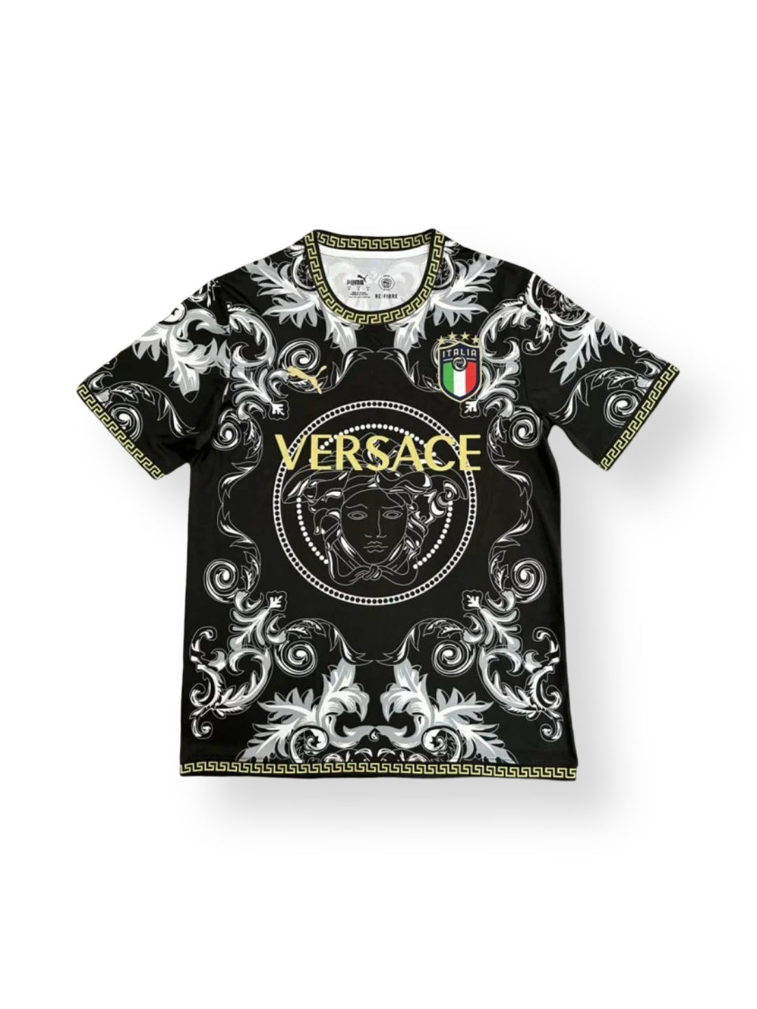 Versace x Italy Special Edition Football Jersey (Black)