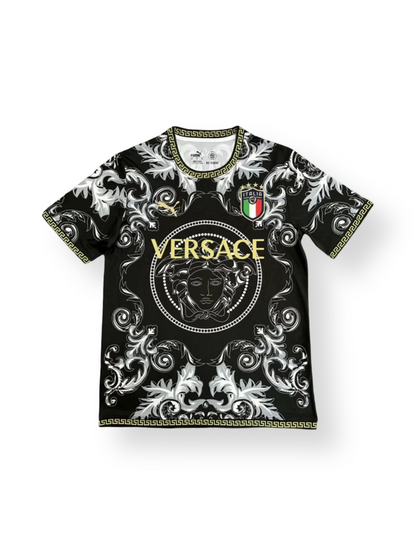 Versace x Italy Special Edition Football Jersey (Black)