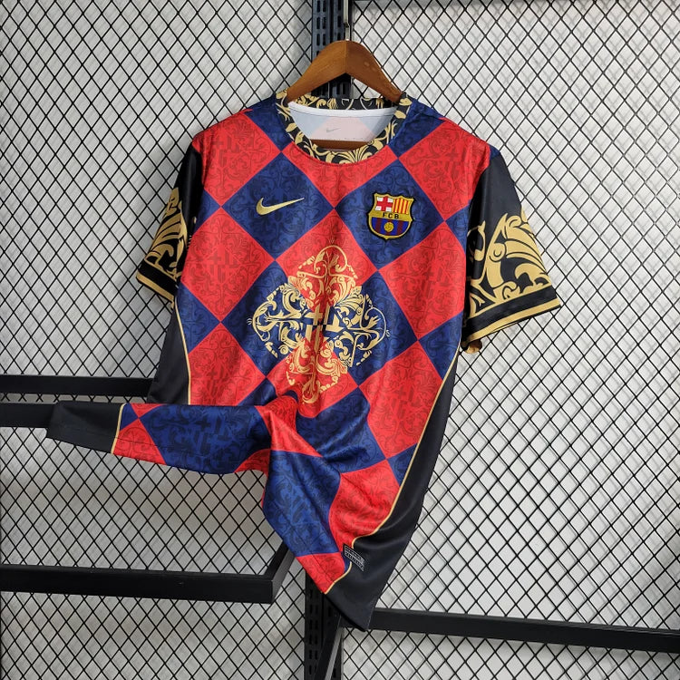 Barcelona "The Royal Catalan Chessboard" Special Edition Football Jersey