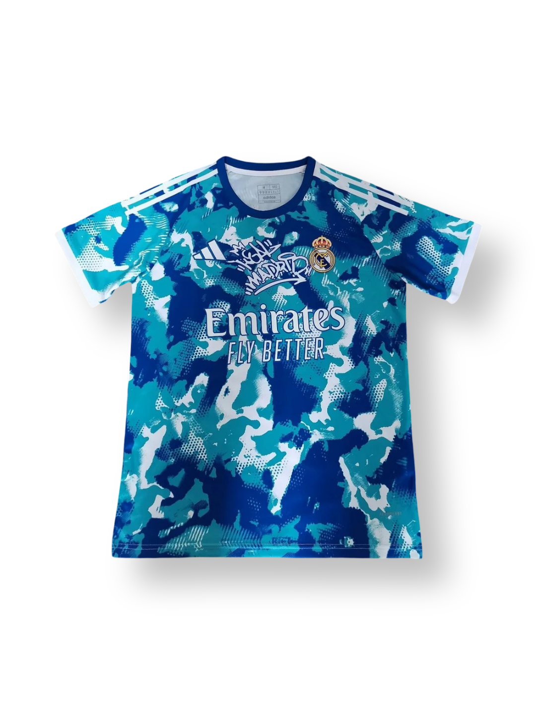 Real Madrid "Art Basket" Special Edition Football Jersey