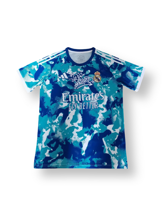 Real Madrid "Art Basket" Special Edition Football Jersey
