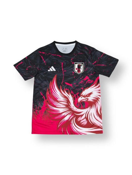 Japan "Red-crowned Crane" Special Edition Football Jersey
