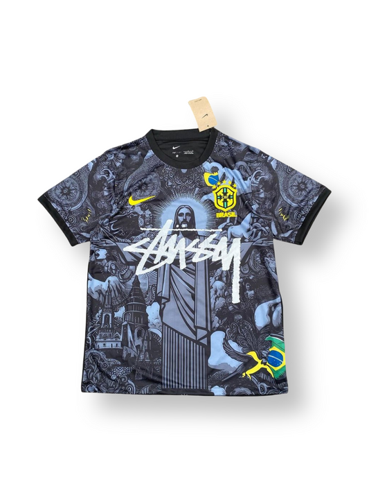 Christ The Redeemer x Stüssy Brazil Special Edition Football Jersey