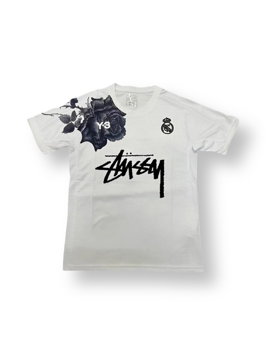 Y3 Real Madrid x Stüssy Limited Edition Football Jersey