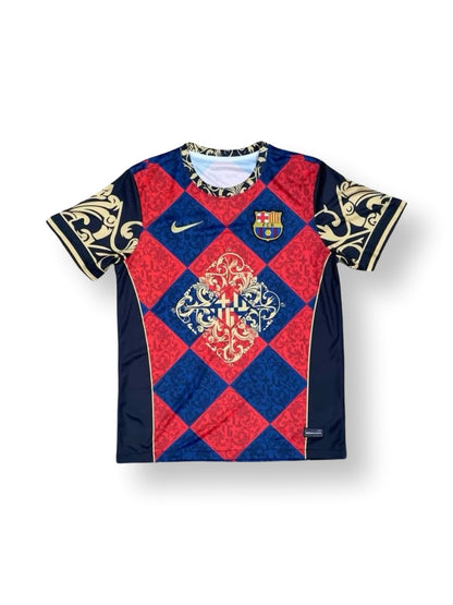 Barcelona "The Royal Catalan Chessboard" Special Edition Football Jersey