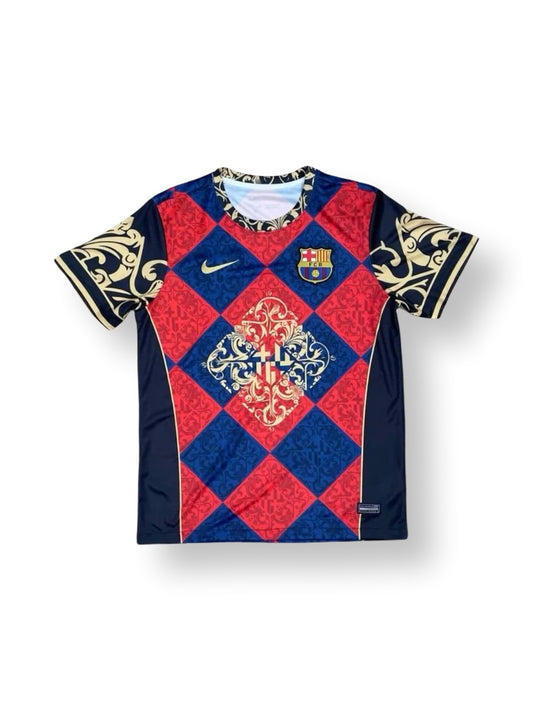 Barcelona "The Royal Catalan Chessboard" Special Edition Football Jersey