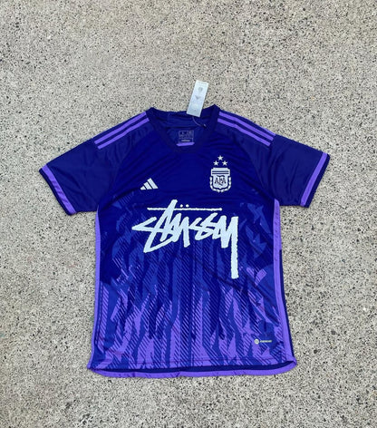 Argentina Away x Stüssy Special Edition Football Jersey