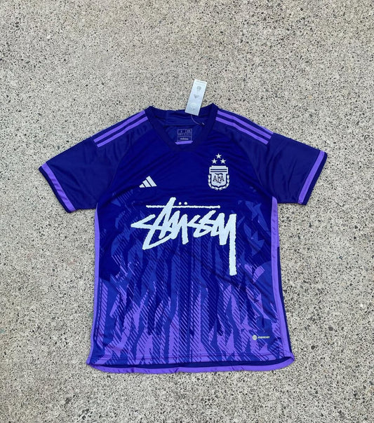 Argentina Away x Stüssy Special Edition Football Jersey