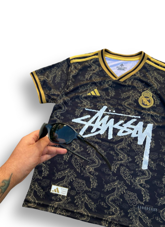 Real Madrid x Stüssy Limited Edition Football Jersey