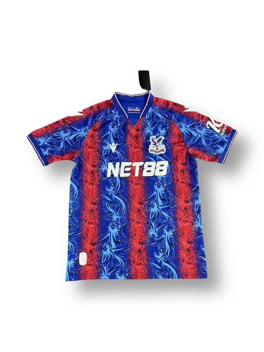 Men's Macron 2024-25 Crystal Palace Home Jersey