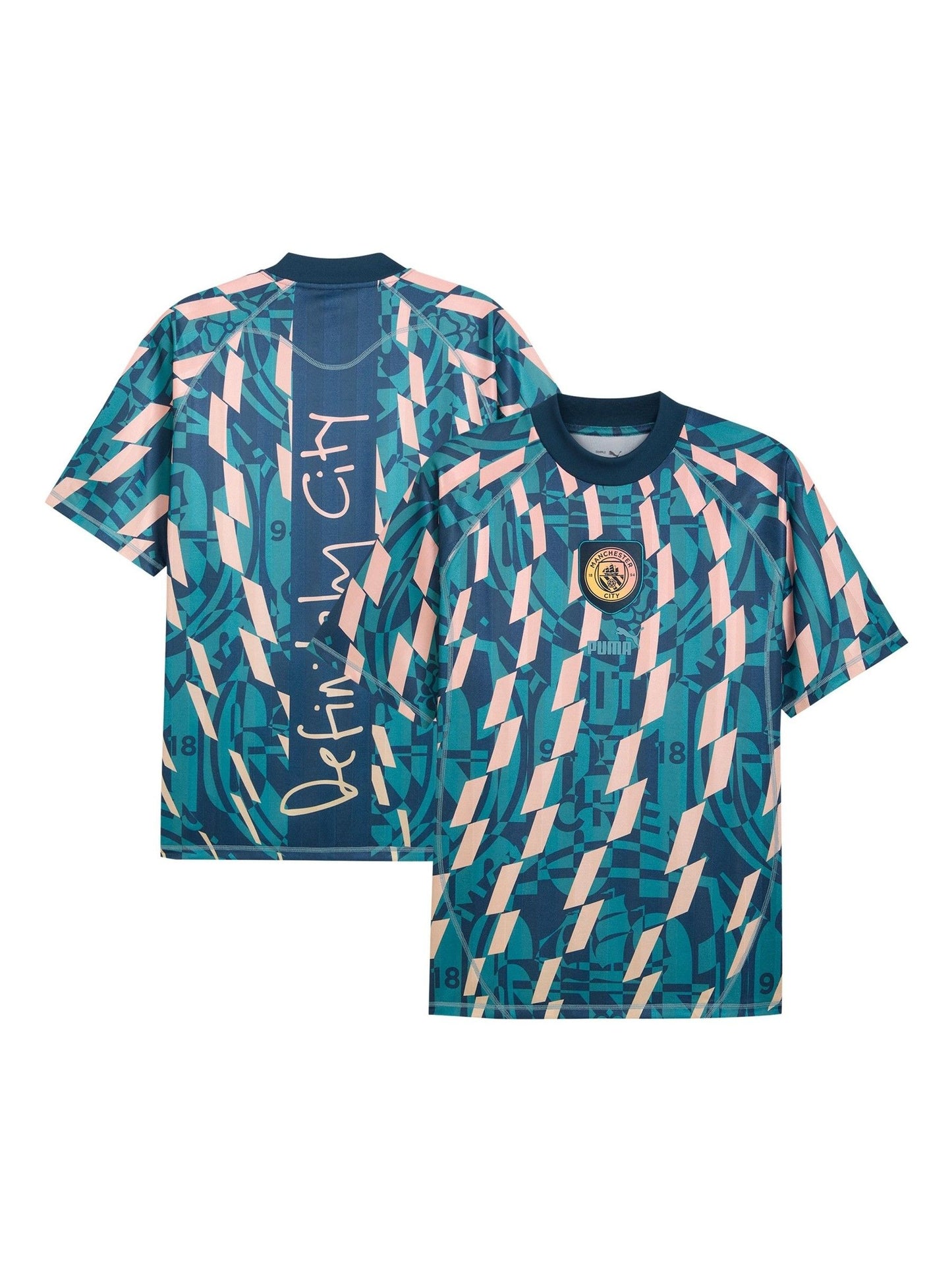 Manchester City 24/25 Pre-Match Training kit