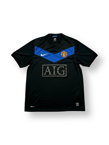 Manchester United Retro 2009/10 AIG black away shirt