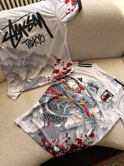 Japan x Stüssy Dargon Warrior Jersey