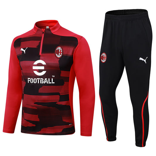 AC Milan 23' Half-Zip Training Tracksuit