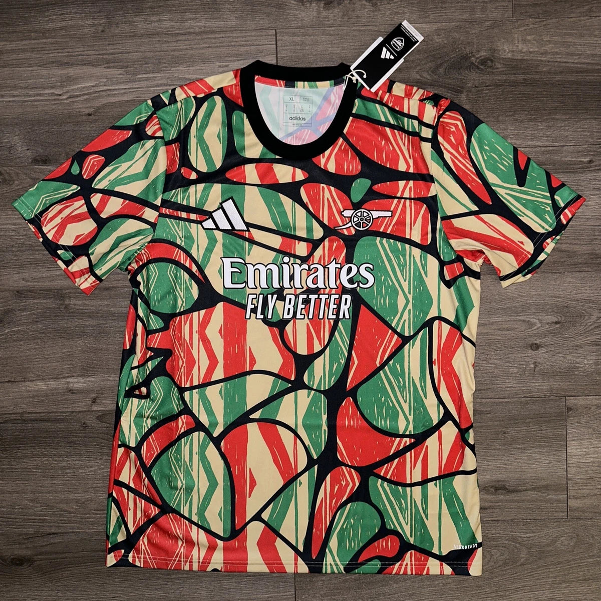 Arsenal Pre-Match 24/25 Football Jersey