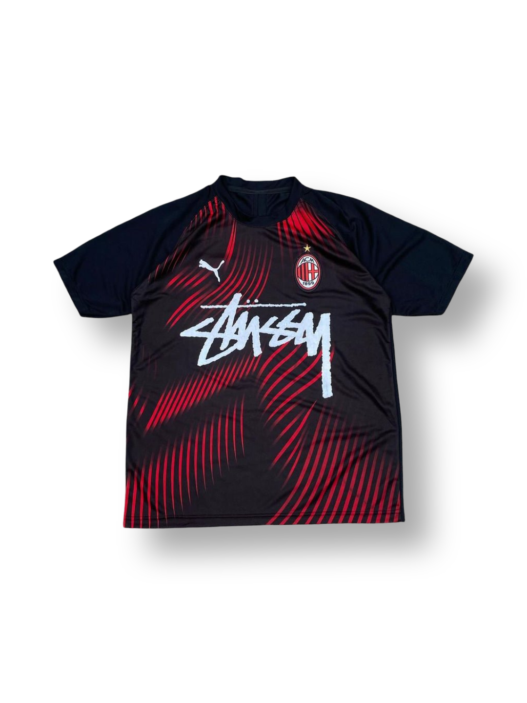 AC Milan x Stüssy Special Edition Football Jersey