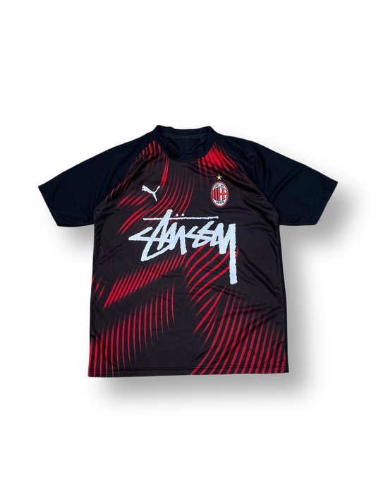 AC Milan x Stüssy Special Edition Football Jersey