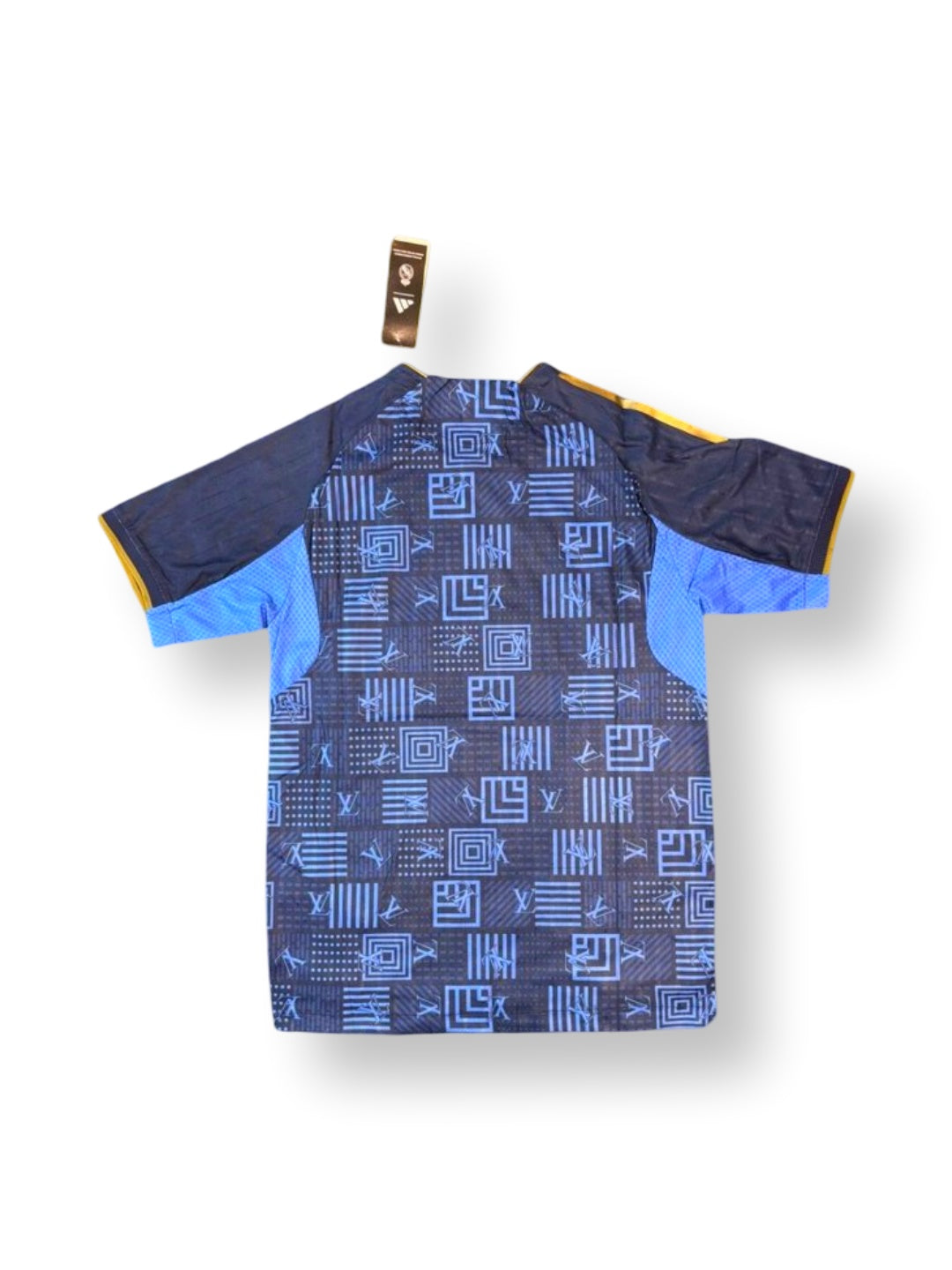 Real Madrid x Louis Vuitton Blue Burst Special Edition Jersey