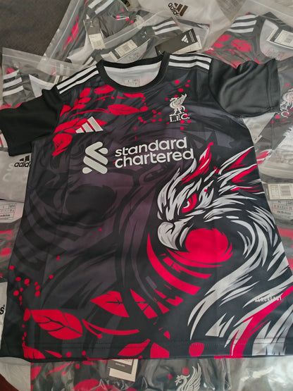Liverpool "LiverBird" Special Edition Football Jersey