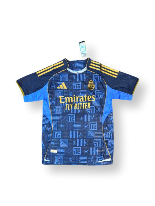 Real Madrid x Louis Vuitton Blue Burst Special Edition Jersey