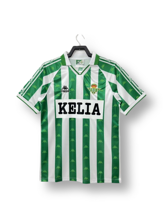 Real Betis 1995-97 Home Football Jersey