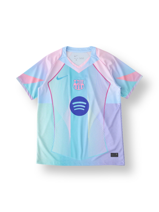 Barcelona "Blue Lagoon" Special Edition Football Jersey