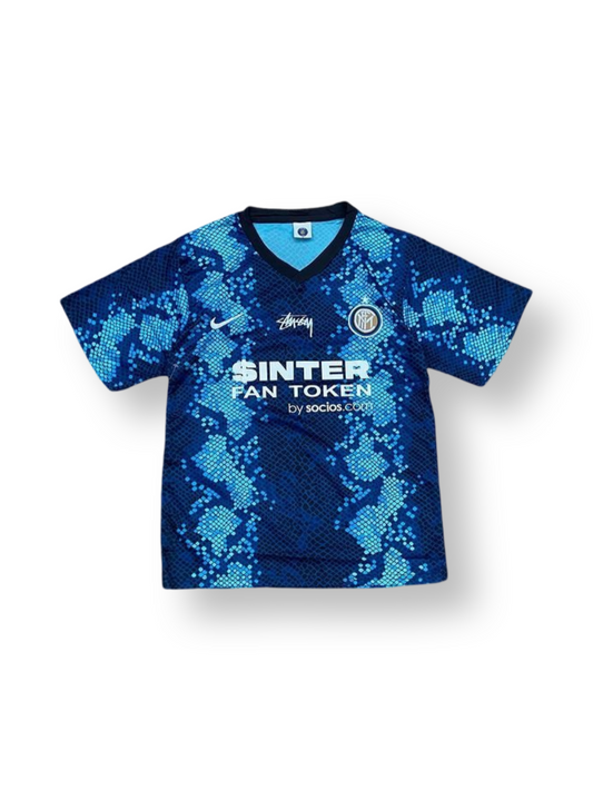 Inter Milan x Stüssy "Fan Token" Special Edition Football Jersey