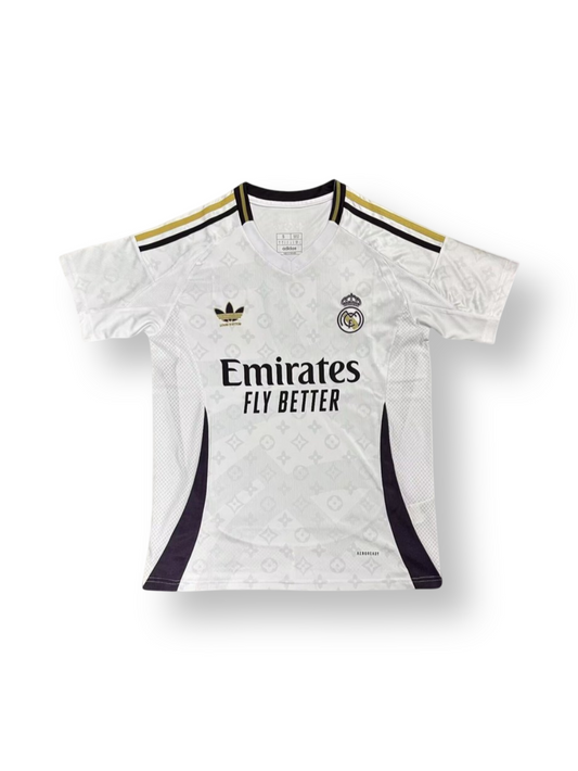 Real Madrid x Louis Vuitton "Turca" Special Edition Football Jersey