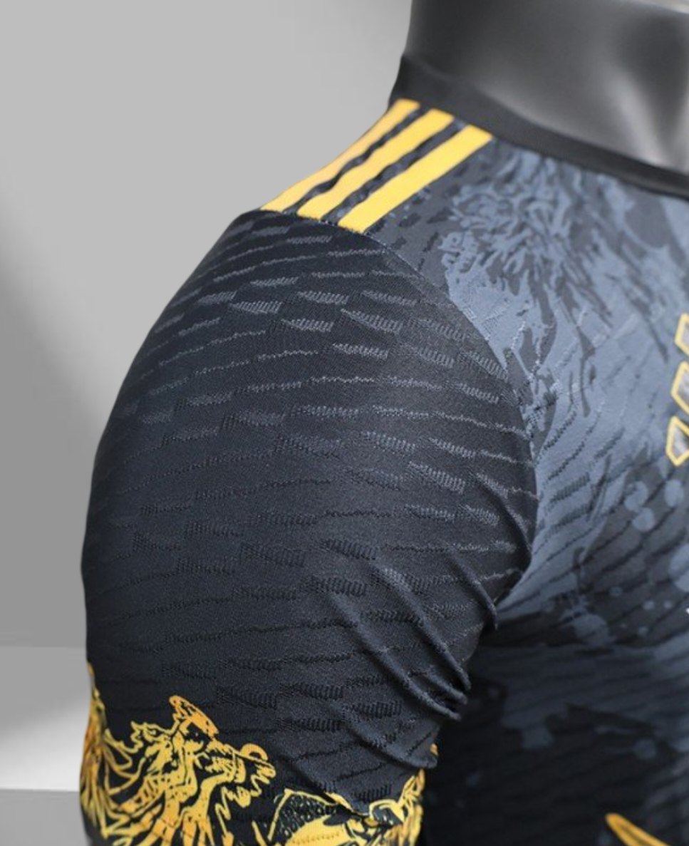 Real Madrid "Dragons Crest" Ultra Rare Football Jersey