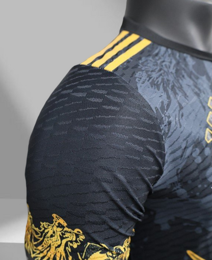 Real Madrid "Dragons Crest" Ultra Rare Football Jersey