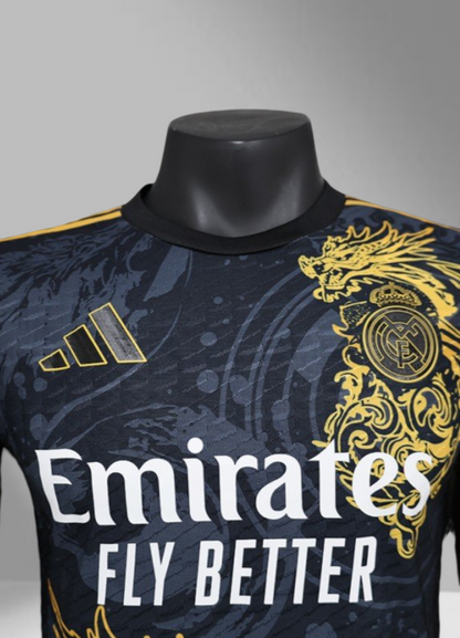 Real Madrid "Dragons Crest" Ultra Rare Football Jersey