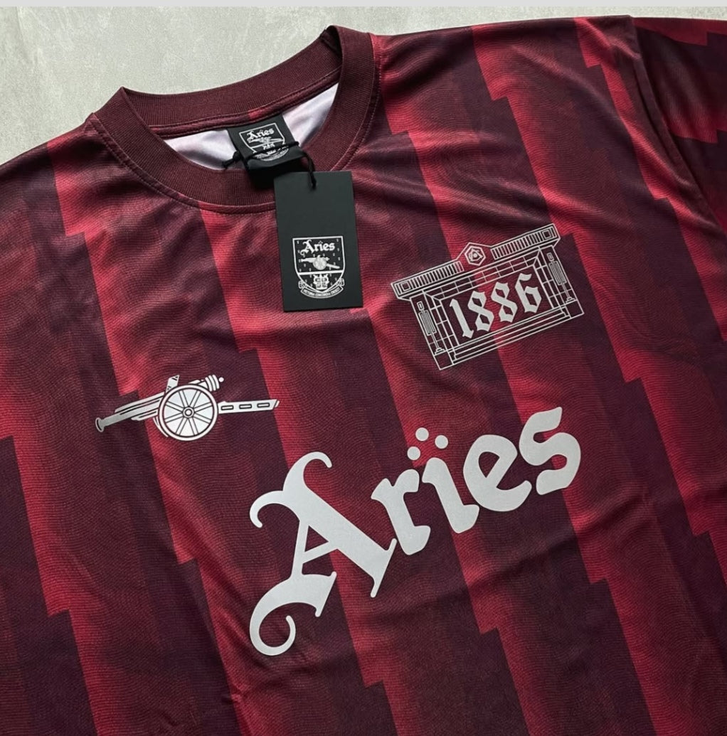 Arsenal x Aries Lightning Stripe  Light Weight Football Jersey