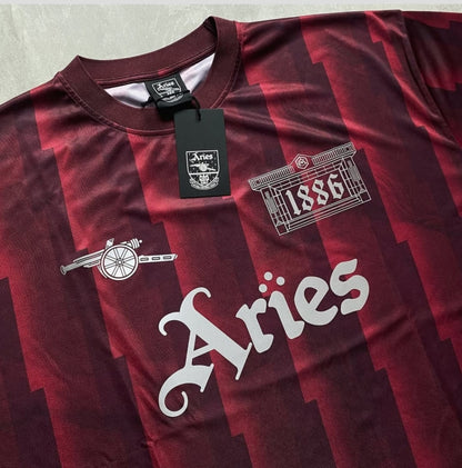 Arsenal x Aries Lightning Stripe  Light Weight Football Jersey