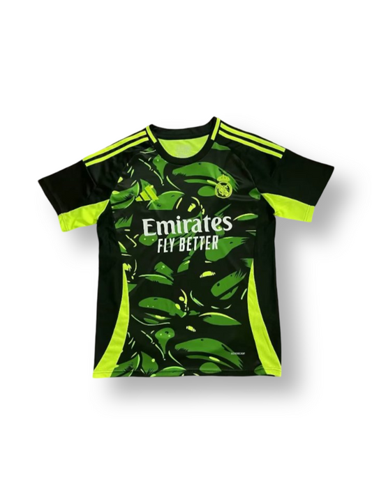Real Madrid Green Training Jersey 24/25