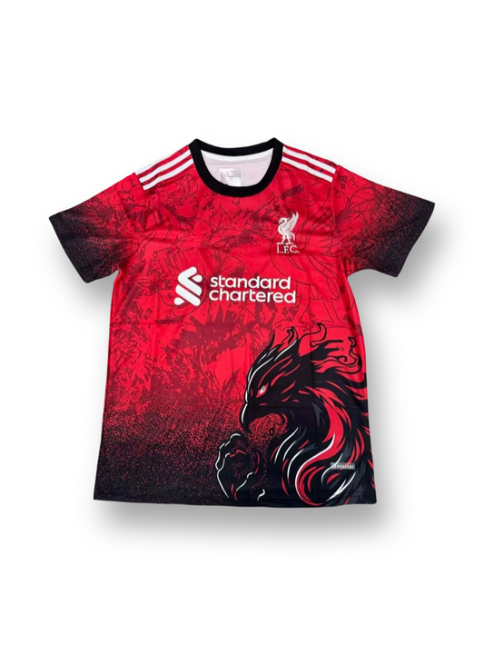 Liverpool Limited Edition Custom LiverBird "Red" Football Jersey