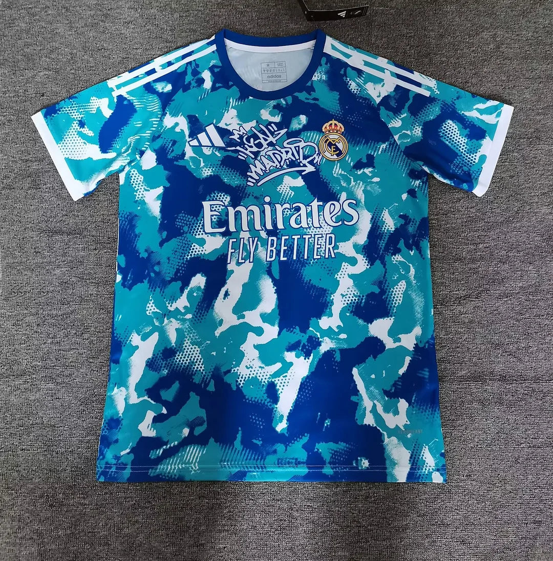 Real Madrid "Art Basket" Special Edition Football Jersey