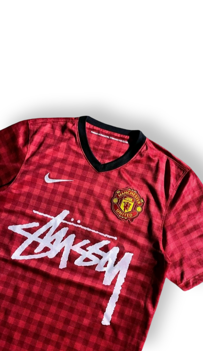 Manchester United x Stüssy Special Edition Football Jersey