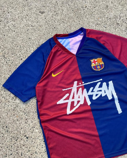 Barcelona x Stüssy Limited Edition Football Jersey *VERY RARE*