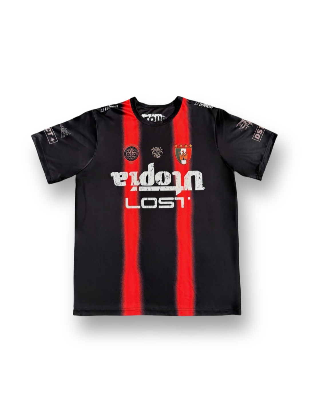 Travis Scott Italy Soccer Jersey