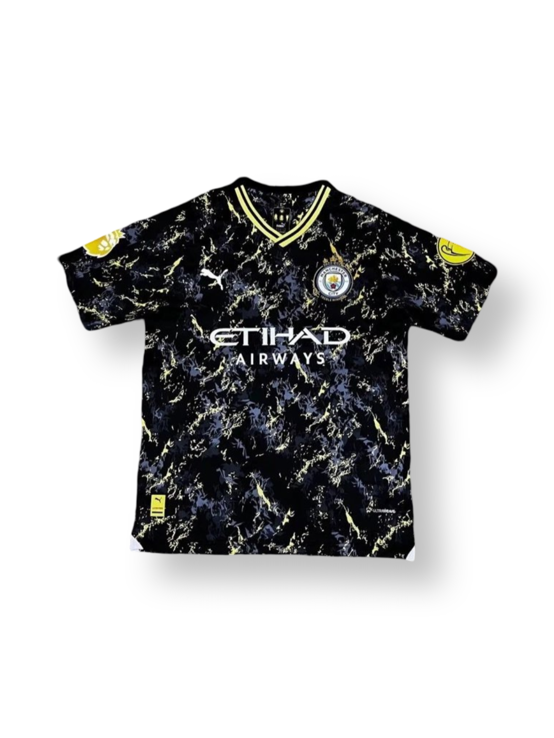 Manchester City "Treble Winners" Special Edition Football Jersey