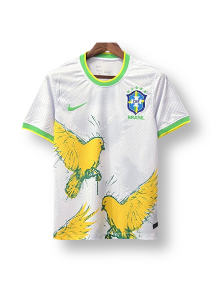 Brazil Yellow Bird Special Edition Football Jersey