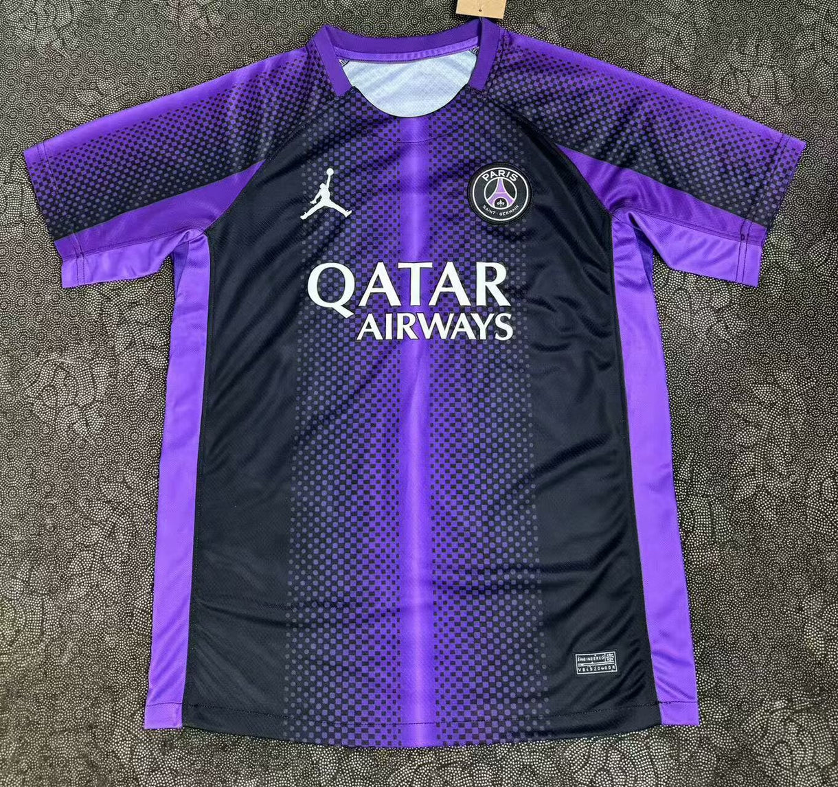 PSG "Purple Rain" Special Edition Football Jersey