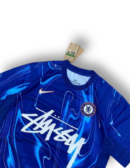 Chelsea x Stüssy Special Edition Football Jersey