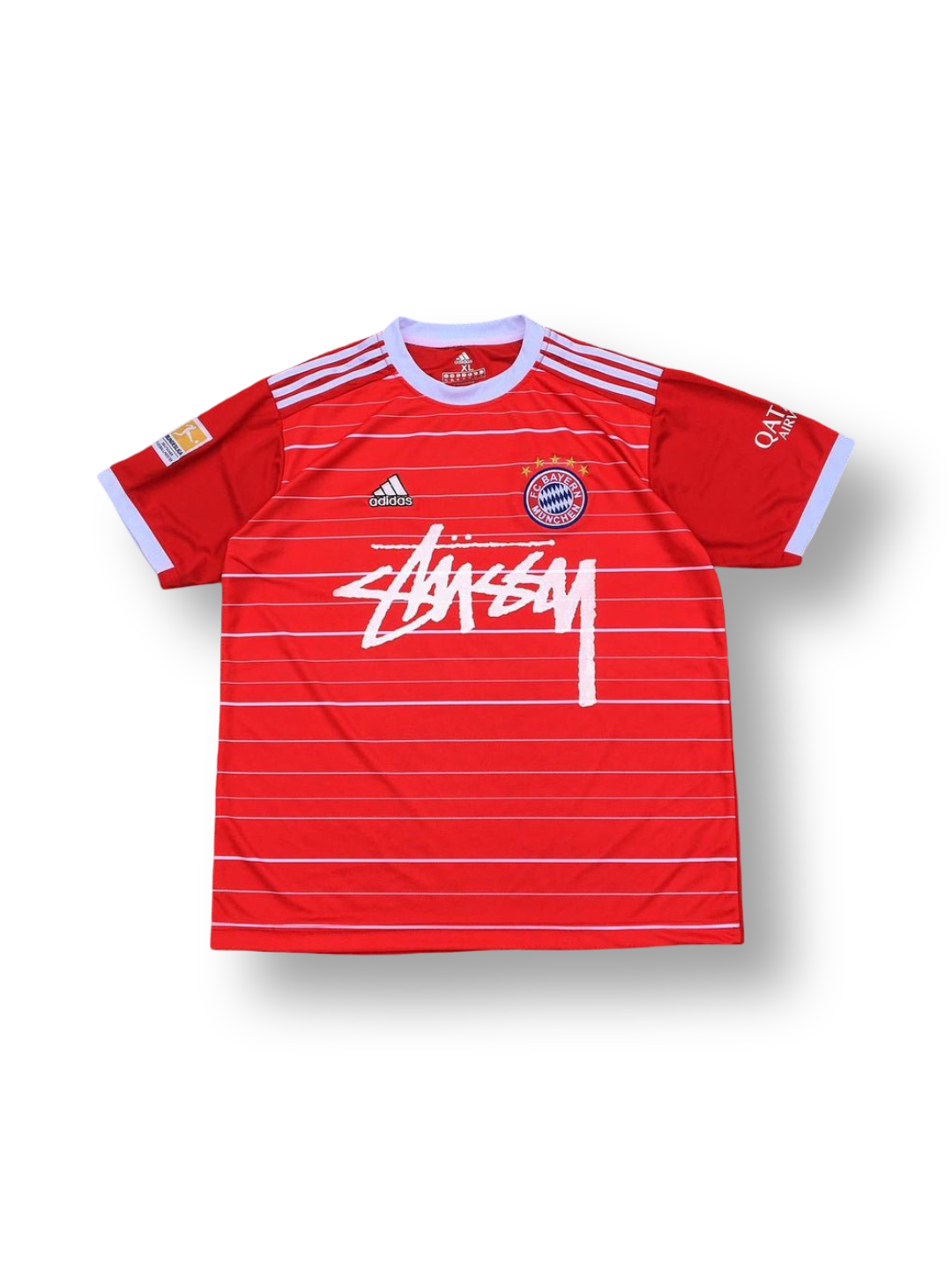 Bayern Munich x Stüssy Special Edition Football Jersey